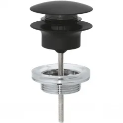 Донный клапан для раковины Grohe 29510KF0 универсальный, черный матовый