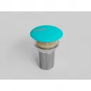Донный клапан для раковины Salini S-Stone D 501 161301MF без перелива, покраска по RAL матовый