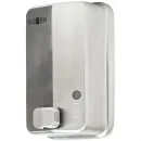 Диспенсер для мыла 1000 мл матовый хром Nofer Inox Evo 03050.S