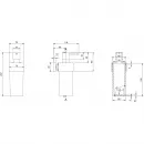 Дозатор 230 мл Villeroy & Boch Elements-Striking TVA152007000K5