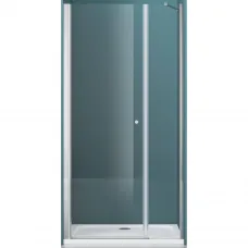 Душевая дверь 110 см BelBagno Etna ETNA-B-11-40+70-C-Cr прозрачное