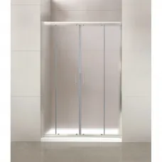 Душевая дверь 170 см BelBagno Uno UNO-195-BF-2-170-P-Cr текстурное стекло