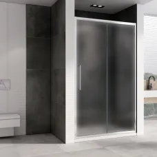 Душевая дверь 150 см Abber Schwarzer Diamant AG30150MH матовое