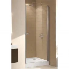 Душевая дверь 75 см Cezares ECO-O-B-1-75-P-Cr текстурное стекло