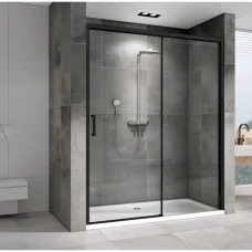 Душевая дверь 130 см Abber Komfort AG93130B прозрачное