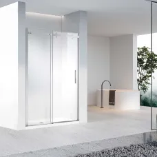 Душевая дверь Vincea Como-N VDS-4CN150CL 150 см, профиль хром, стекло прозрачное