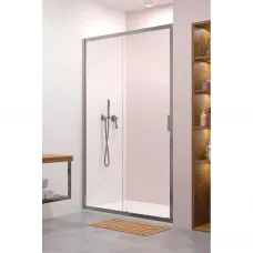 Душевая дверь Radaway Alienta DWJ 100 10260100-01-01 профиль хром, стекло прозрачное
