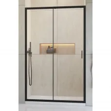 Душевая дверь Radaway Alienta Black DWJ 100 10260100-54-01 профиль черный матовый, стекло прозрачное
