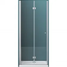 Душевая дверь 60 см BelBagno Albano ALBANO-BS-12-60-C-Cr прозрачное
