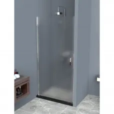 Душевая дверь 65 см BelBagno UNO-B-1-65-P-Cr текстурное стекло