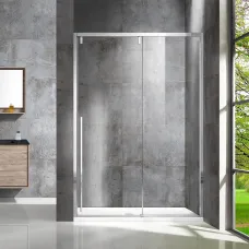 Душевая дверь 150 см Vincea Lugano VDS-1L150CL-1 прозрачное