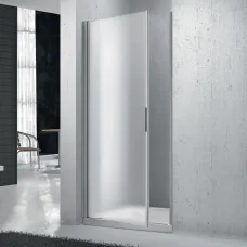 Душевая дверь 65 см BelBagno Sela SELA-B-1-65-P-Cr текстурное стекло