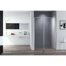 Душевая дверь 110 см Cezares URBAN-B-12-110-C-CR прозрачное
