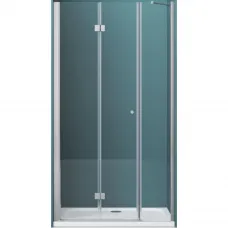 Душевая дверь 110 см BelBagno Albano ALBANO-BS-13-40+70-C-Cr прозрачное