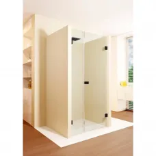 Душевая дверь Riho Scancic NXT X102 G001016121 138,2 см R, профиль черный матовый, стекло прозрачное
