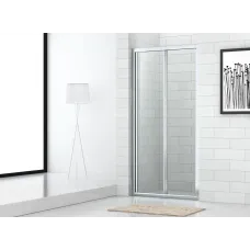 Душевая дверь складная Cezares Eco 90 см текстурное стекло ECO-O-BS-90-P-Cr