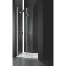 Душевая дверь складная Cezares Elena 80 см прозрачное стекло ELENA-W-BS-12-80-C-Cr