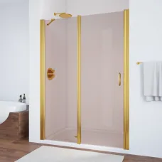Душевая дверь 130 см Vegas Glass EP-F-1 130 09 05 L бронза