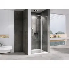 Душевая дверь 100 см Abber Sonnenstrand AG04100S прозрачное