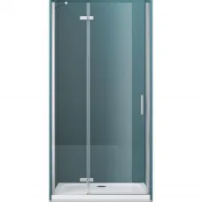 Душевая дверь 120 см BelBagno Kraft KRAFT-B-12-60/60-C-Cr-L прозрачное