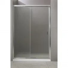 Душевая дверь 110 см BelBagno UNO-BF-1-110-P-Cr текстурное стекло