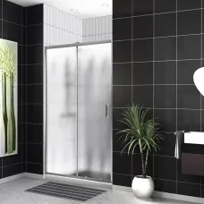 Душевая дверь BelBagno Uno UNO-195-BF-1-120-CH-CR 120 см, профиль хром, стекло шиншилла