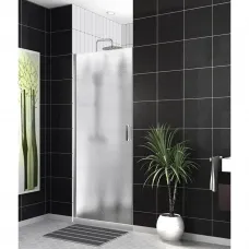 Душевая дверь BelBagno Uno UNO-B-1-80-CH-Cr 80 см, профиль хром, стекло шиншилла