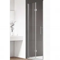 Душевая дверь 80 см Cezares ECO-O-BS-12-80-C-Cr прозрачное