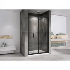 Душевая дверь 90 см Abber Sonnenstrand AG07090B прозрачное