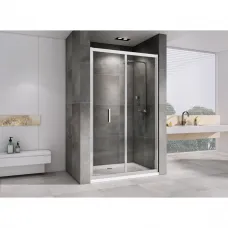 Душевая дверь 100 см Abber Sonnenstrand AG07100 прозрачное