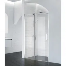 Душевая дверь 150 см BelBagno ACQUA-BF-1-150-C-Cr прозрачное