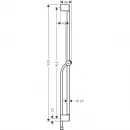 Душевая гарнитур Hansgrohe Pulsify Unica 24401000