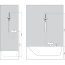 Душевой гарнитур Hansgrohe PuraVida 27853400