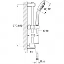 Душевой гарнитур Grohe Euphoria 27226001