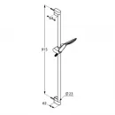 Душевой гарнитур Kludi Fizz 1S 6764091-00