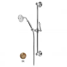 Душевой гарнитур бронза, ручка Swarovski Cezares Diamond DIAMOND-SD-02-Sw