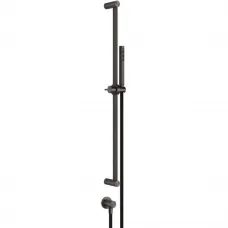 Душевой гарнитур Gessi Gessi316 54045#707 1 режим, черный хром матовый