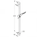 Душевой гарнитур Kludi Fizz 1S 6764087-00