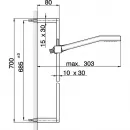 Душевой гарнитур Cisal Shower DS01004040