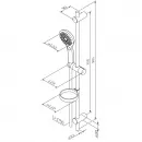 Душевой гарнитур Am.Pm Inspire 2.0 F0150A000
