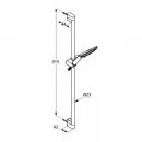 Душевой гарнитур Kludi Fizz 3S 6774091-00