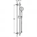 Душевой гарнитур Cezares Eco ECO-SD-01
