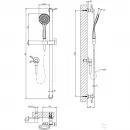 Душевой гарнитур Gessi Emporio 47264#299