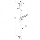 Душевой гарнитур Kludi Freshline 1S 6784091-00