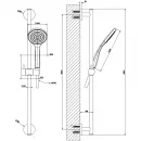 Душевой гарнитур Gessi Emporio 47304#149