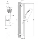 Душевой гарнитур Gessi Emporio 47314#149
