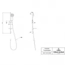 Душевой гарнитур Villeroy & Boch Universal TVS00000900061