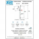 Душевой гарнитур Remer 311F315P3