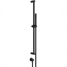 Душевой гарнитур Gessi Gessi316 54045#299 1 режим, черный матовый