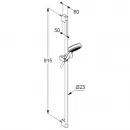 Душевой гарнитур Kludi Dive S 3S 6893005-00 3 режима, хром
